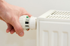 Glyncoed central heating installation costs